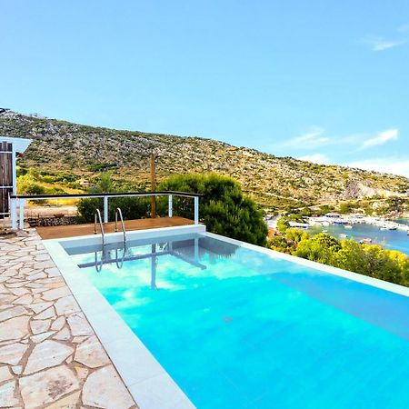 Coastal Paradise Found - Komis' Private Pool Retreat Agios Nikolaos  Esterno foto