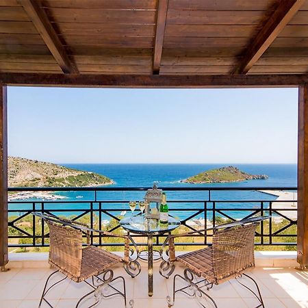 Coastal Paradise Found - Komis' Private Pool Retreat Agios Nikolaos  Esterno foto