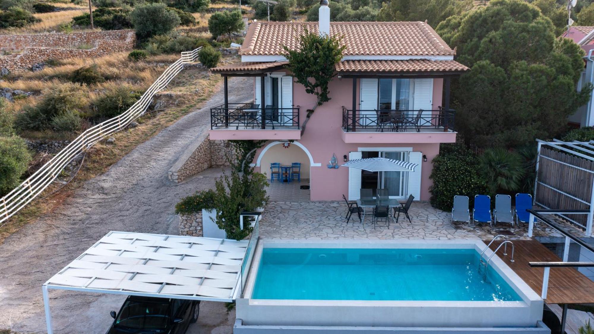 Coastal Paradise Found - Komis' Private Pool Retreat Agios Nikolaos  Esterno foto