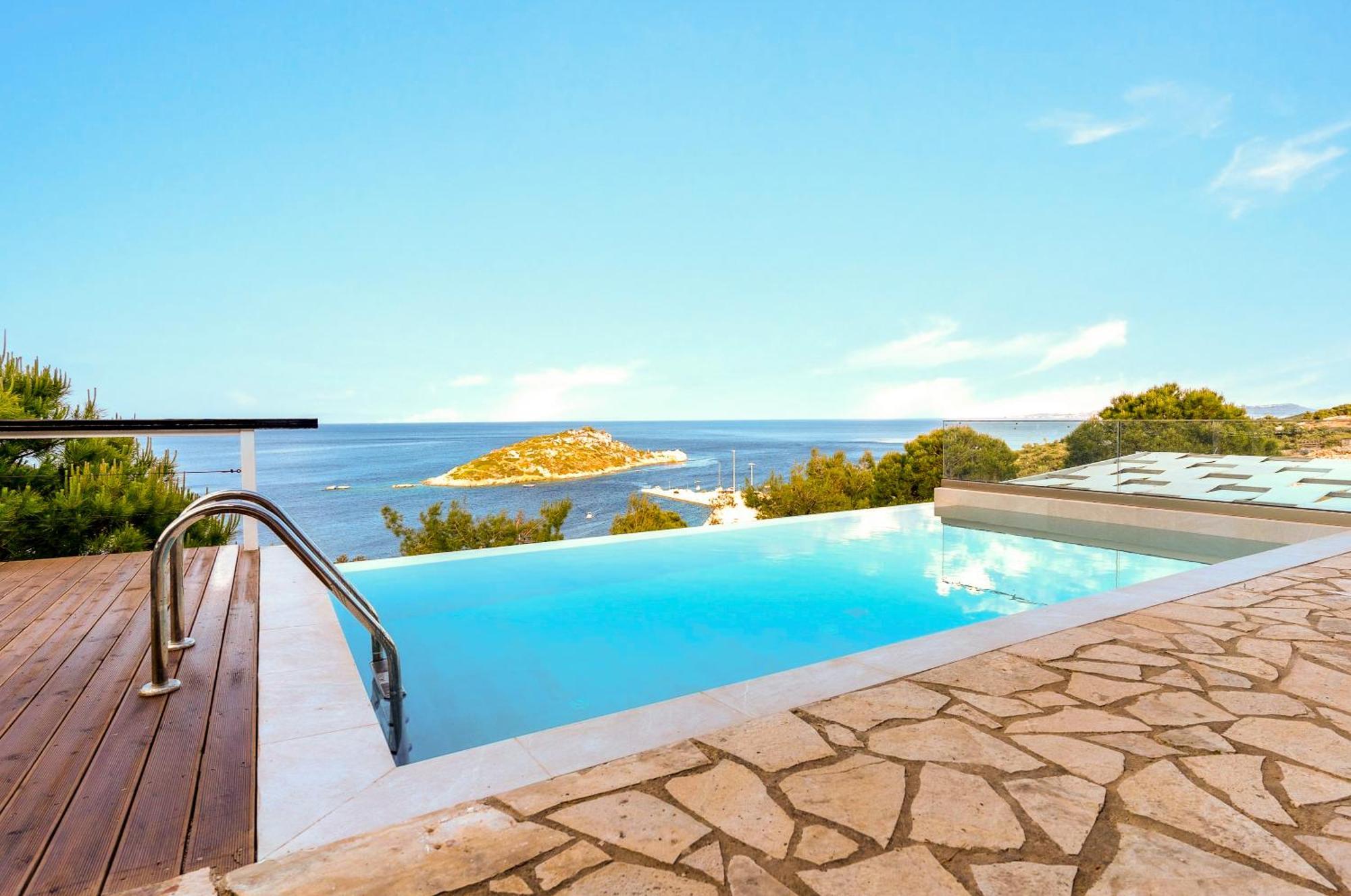 Coastal Paradise Found - Komis' Private Pool Retreat Agios Nikolaos  Esterno foto