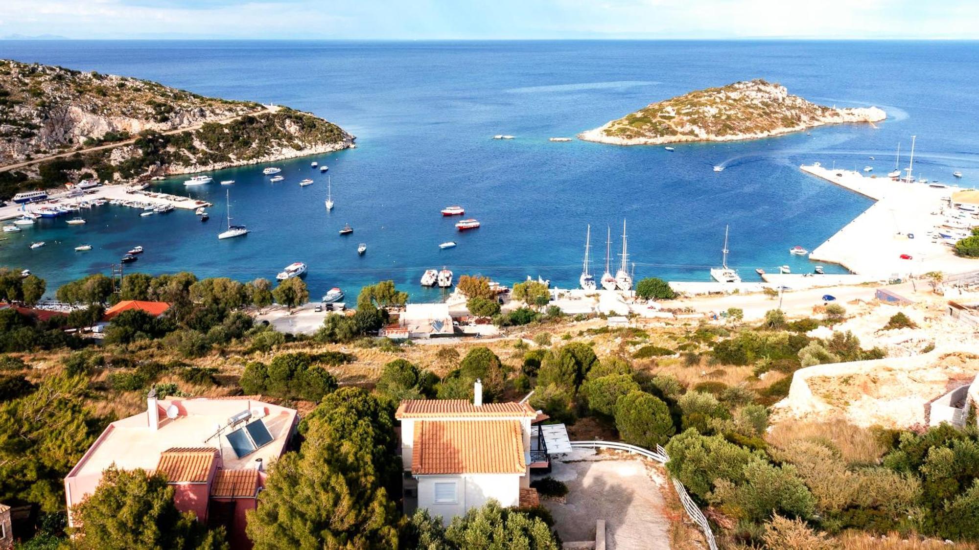 Coastal Paradise Found - Komis' Private Pool Retreat Agios Nikolaos  Esterno foto