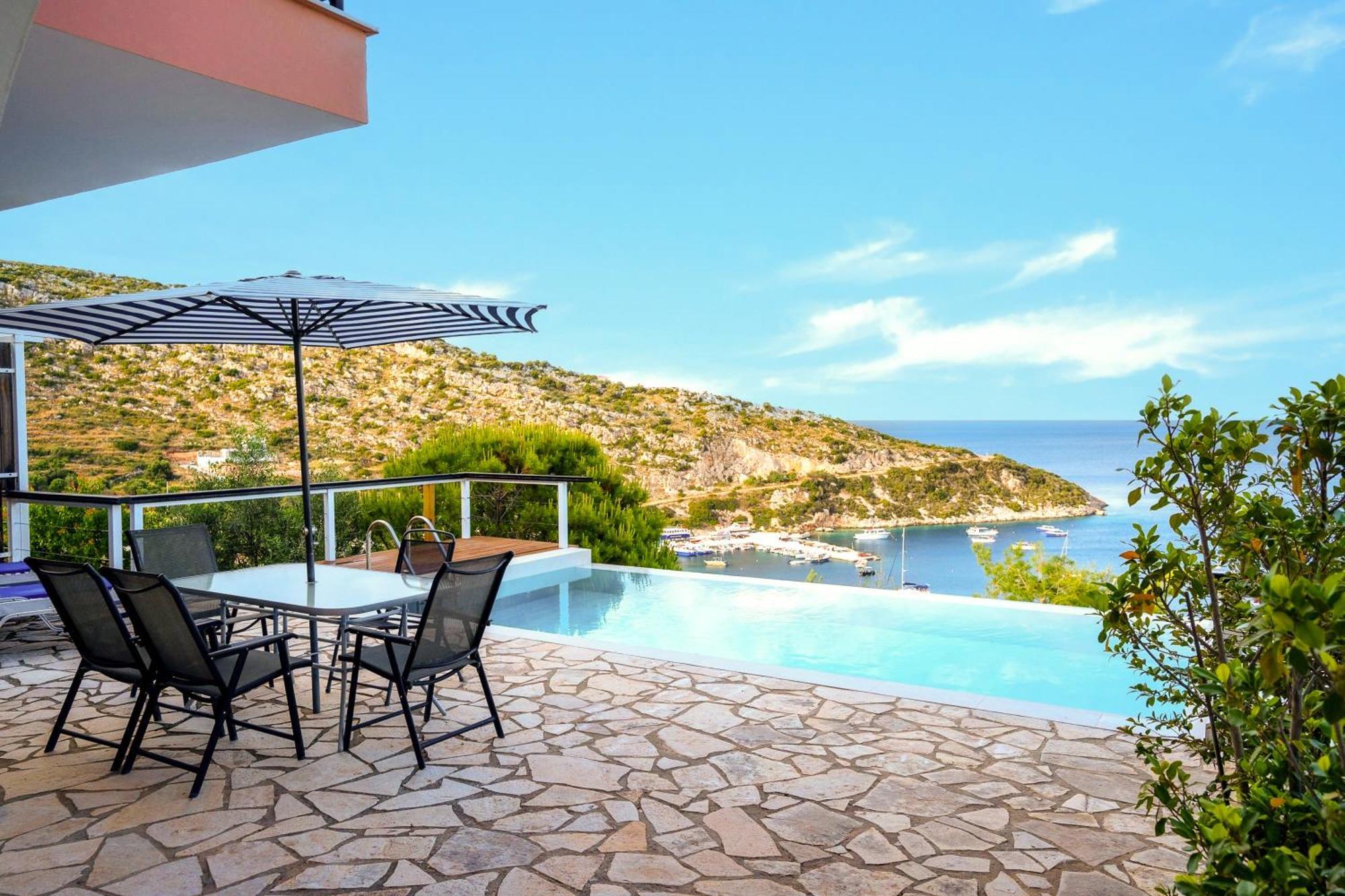 Coastal Paradise Found - Komis' Private Pool Retreat Agios Nikolaos  Esterno foto