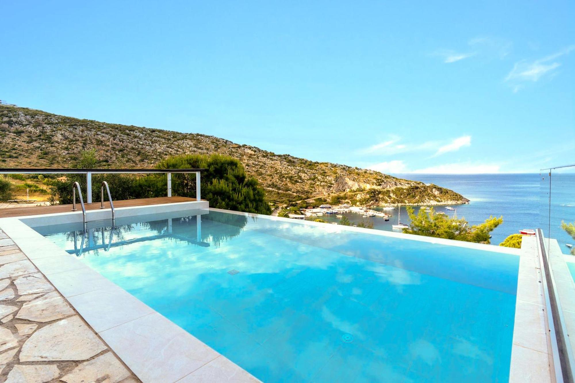 Coastal Paradise Found - Komis' Private Pool Retreat Agios Nikolaos  Esterno foto