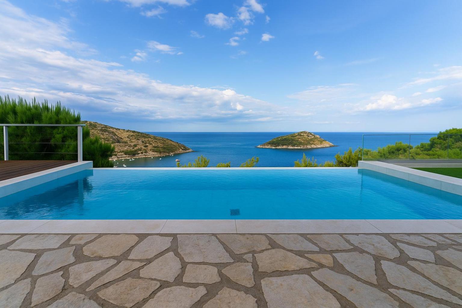 Coastal Paradise Found - Komis' Private Pool Retreat Agios Nikolaos  Esterno foto