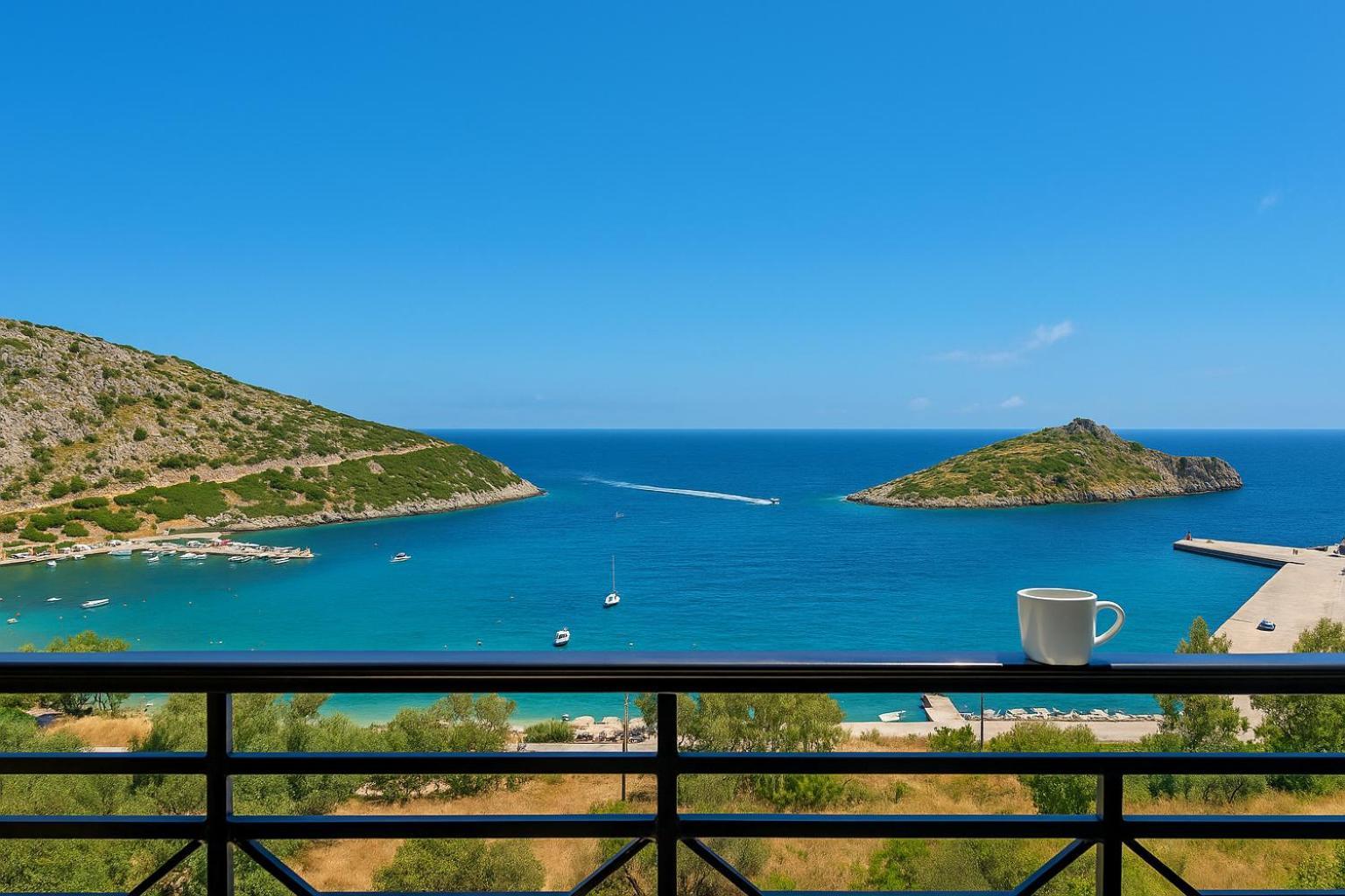 Coastal Paradise Found - Komis' Private Pool Retreat Agios Nikolaos  Esterno foto