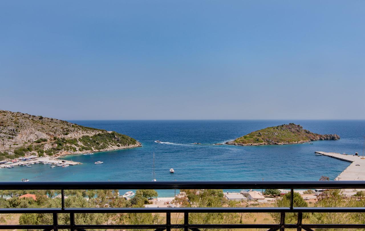 Coastal Paradise Found - Komis' Private Pool Retreat Agios Nikolaos  Esterno foto